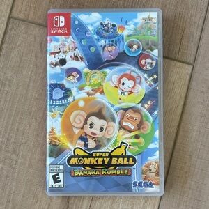 Nintendo Switch Sega Super Monkey Ball Banana Rumble game